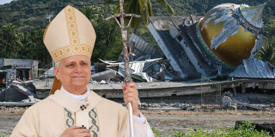 Paus Leo XIV Sampaikan Dukacita untuk Korban Gempa Flores