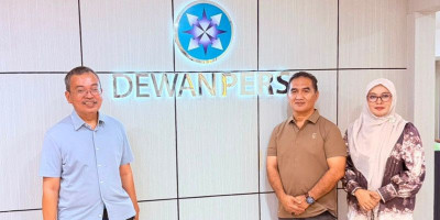 Dari Sulawesi Utara, Tokoh Kotamobagu Sambangi Dewan Pers