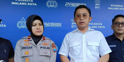 Pelaku Penusukan Mahasiswa di Malang Kabur dari Tangan Polisi, Ditangkap 60 Menit Kemudian