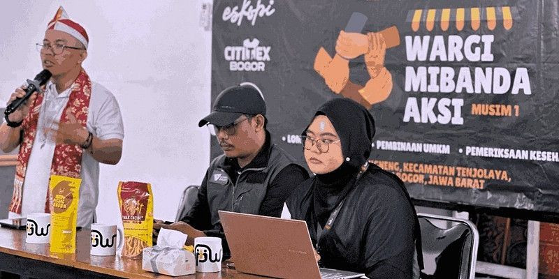 TWPW Gelar Edukasi UMKM, Cek Kesehatan dan Lomba Kemerdekaan