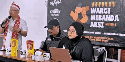 TWPW Gelar Edukasi UMKM, Cek Kesehatan dan Lomba Kemerdekaan