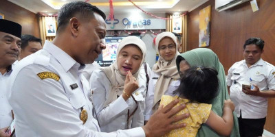 Kolaborasi Pemkot Jaktim, PERAPI dan Smile Train Bantu 21 Anak Jalani Operasi Gratis