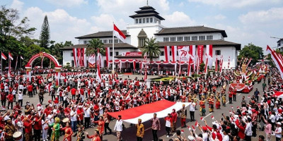 17 Agustus 2026 di Gedung Sate