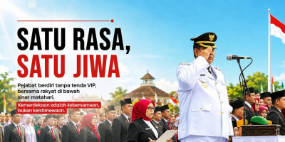 Saat Pejabat Berdiri Tanpa Sekat Kekuasaan
