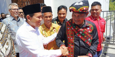 Reje Linge Usulkan Bendera Alam Pedang Jadi Bendera Aceh