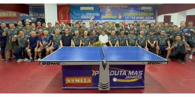 HUT ke-20, PTM Dutamas Kembali Kukuhkan Philip Hiu sebagai Ketua