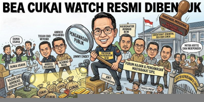 Bea Cukai Watch Resmi Dibentuk, Perkuat Pengawasan Publik di Sektor Kepabeanan