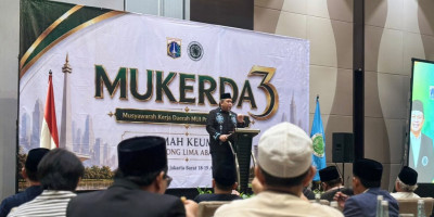 Menyongsong Lima Abad Jakarta, MUI DKI Jakarta Perkuat Khidmah Keummatan Melalui Mukerda 2026