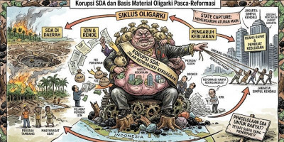 Korupsi SDA dan Basis Material Oligarki Pasca-Reformasi