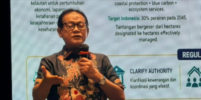 Forum Transformasi Regulasi, Prof. Rokhmin Dahuri: Indonesia Terancam Punya 97,5 Juta Hektare Paper Parks