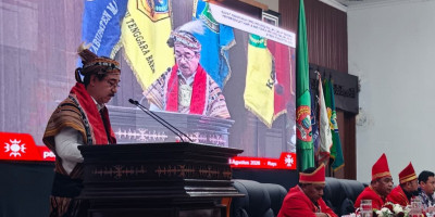 HUT Maluku Ke-81, Gubernur Maluku tegaskan Persatuan dan Kerja Nyata Jadi Kunci Maluku Bergerak Maju