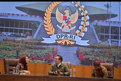 Komisi V DPR Dorong Satu Komando dan Anggaran Khusus Penanganan Bencana