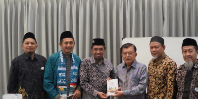 Jelang Muktamar V, JK Dorong Wahdah Perbanyak Muzakki dan Pengusaha Muslim