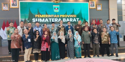 Rektor UNJ Apresiasi Agenda Forum Wakil Rektor Bidang Kerjasama PTN Wilayah Barat