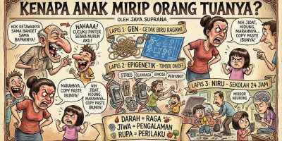 Kenapa Anak Mirip Orang Tuanya?