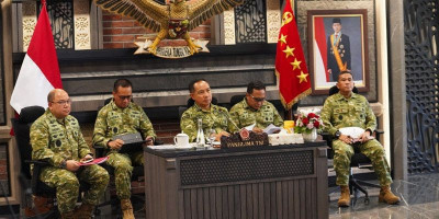 Panglima TNI-CDF ADF Perkuat Kerja Sama Bilateral Indonesia-Australia