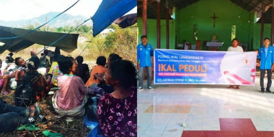 IKAL Lemhannas Salurkan Bantuan Rp60 Juta untuk Korban Gempa NTT