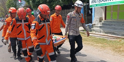 Tim SAR Gabungan Akselerasi Evakuasi Medis dan Penyisiran Pasca-Gempa di NTT