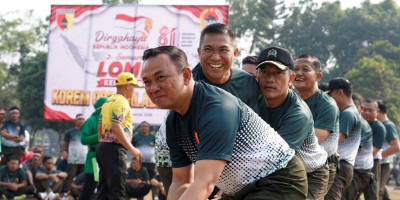 Semarak HUT RI ke-81, Danrem 083/Bdj Satukan Semangat Juang dan Kebersamaan