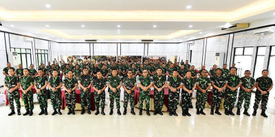 Pusterad Sosialisasikan Lomba Binter 2026