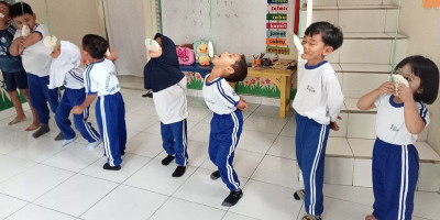 PAUDQU Kharisma Ciawi Rayakan HUT RI ke-81 dengan Berbagai Lomba 
