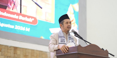 Soft Launching Muktamar V Wahdah Islamiyah, Ustadz Zaitun Rasmin: Perkuat Persatuan dan Kolaborasi Dakwah