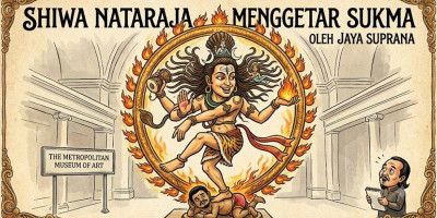 Shiwa Nataraja Menggetar Sukma