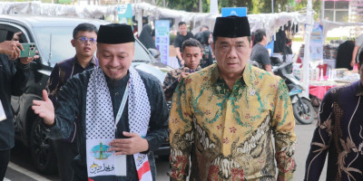 Wamendes Dorong Wahdah Islamiyah Bangun Pesantren Tahfiz Yatim dan Dhuafa di Desa