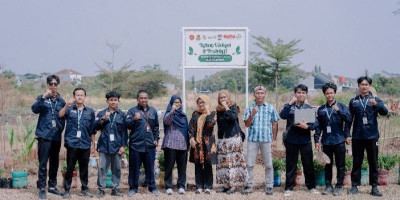 Dari Lahan Kosong  disulap menjadi Kebun Edukasi, Kelompok Tani Kalikoa Kini Ikut Dukung Pembelajaran Anak