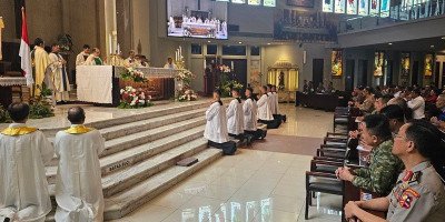 Misa Syukur OCI, Kardinal Suharyo: Jangan Lelah Mencintai Indonesia