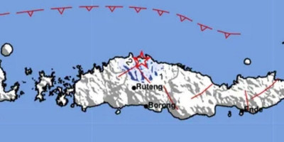 Gempa Dangkal di Darat, Ruteng Digoyang Gempa 