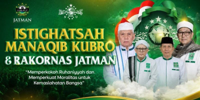 Jelang Muktamar NU ke-35, Tambakberas Dipenuhi Ikhtiar Spiritual JATMAN