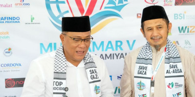 Menteri LH Gandeng Wahdah Islamiyah Gelorakan Tobat Ekologis, Jadikan Dakwah Pelindung Alam