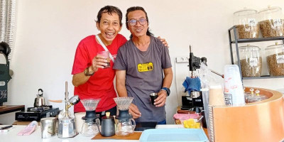 TKP Hadirkan Boutique Roasting, Angkat Kopi Nusantara