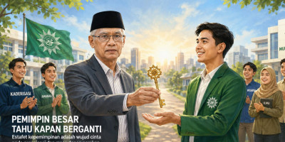 Dinamika Muhammadiyah, Pemimpin Besar Tahu Kapan Berganti