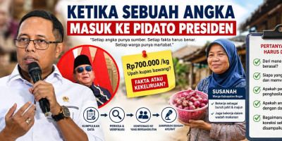 Ketika Sebuah Angka Masuk ke Pidato Presiden