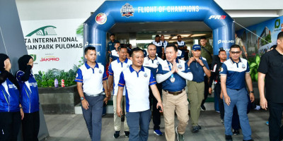 Pangkormar Dukung Prestasi Panahan, Paban Ren Ster Hadiri Satria Legawa Pro Championship 2026