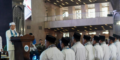Muktamar V Wahdah Islamiyah Resmi Dibuka Menag, Kukuhkan 10.000 Guru Qur'an se-Indonesia
