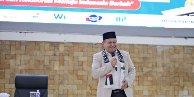 Belajar dari Kapal Nabi Nuh, Dirut PT PAL Ajak Ormas Islam Bangun Kekuatan Industri Kebangsaan