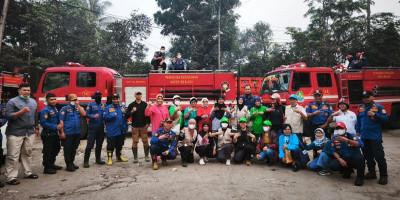 Eco Enzyme Diuji Tekan Emisi Metana di TPA Sumur Batu Bekasi