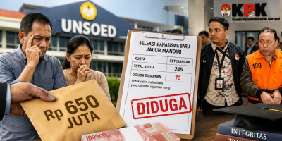 Ironi Kasus Unsoed, Ketika Kursi Kedokteran Dikelilingi Transaksi