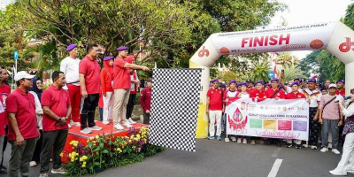 Jalan Sehat IARMI, Arifin Ajak Warga Perkuat Kepedulian Sosial