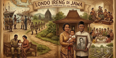 Londo Ireng di Jawa
