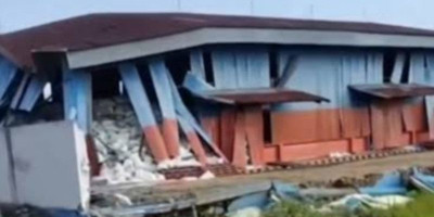Gudang Jebol, Beras BULOG Tak Dijarah: Warga NTT Dipuji