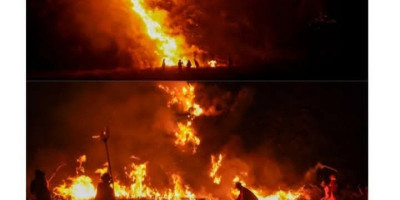 Kab. Ungaran Semarang dan Pemda Lainnya Perlu Waspada, Sebab Api Tak Kenal Wilayah
