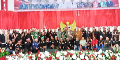 5.000 Warga Bener Meriah Deklarasikan Indonesia Damai