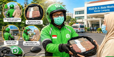 Rp80 Juta, Dua Jam, dan Kejujuran Tama