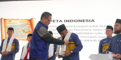 132 Dai Muda Diterjunkan ke Pelosok Negeri, Permata Bank Syariah dan Dewan Dakwah Hidupkan Dakwah Berdaya