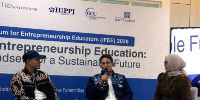 Paramadina Satukan Akademisi Tiga Negara Bahas Masa Depan Wirausaha