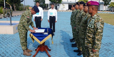 Kodaeral IV Tegaskan Seleksi Prajurit TNI AL Bersih dan Transparan